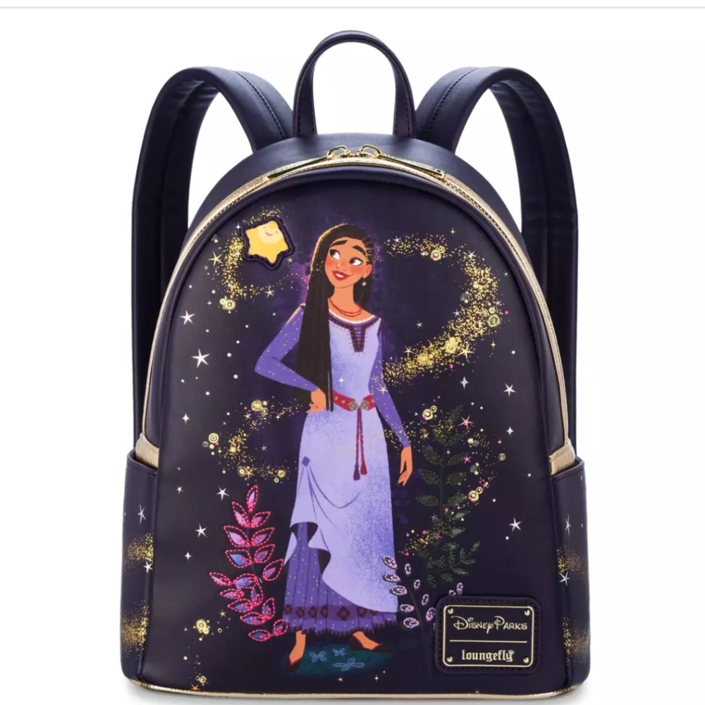 Loungefly disney wish mini backpack